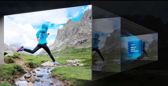 Công nghệ nâng cấp hình ảnh 4K AI Upscaling cho hình ảnh chất lượng chuẩn 4K