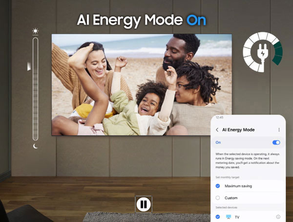 Chế độ AI Enery tiết kiệm điện năng