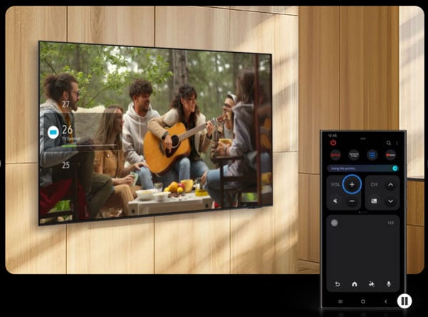 Smart tivi Samsung Neo QLED 4K 55 inch QA55QN80FAKXXV Vision AI có chế độ Quick Remote