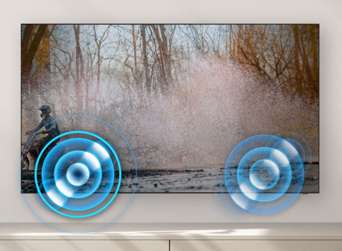 Công nghệ OTS cho âm thanh khớp với các chuyển động