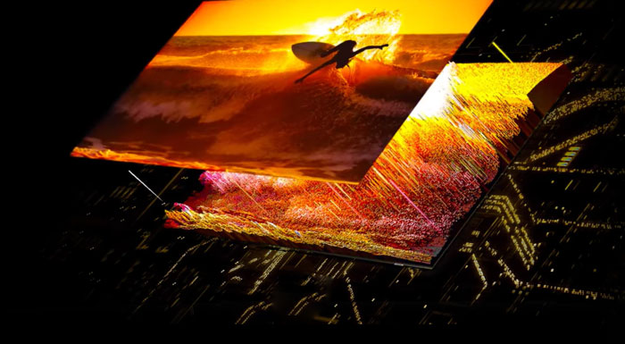 Công nghệ kiểm soát ánh sáng Quantum Matrix