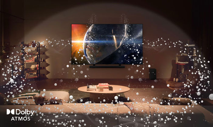 Công nghệ Dolby Atmos giúp âm thanh bao trùm, lan tỏa