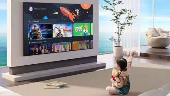TCL 55P6K có chức năng Kid's Profile