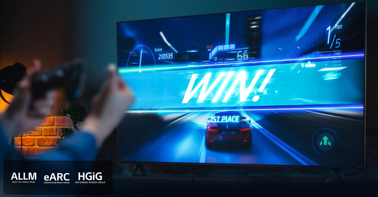 Tivi lý tưởng để chơi game