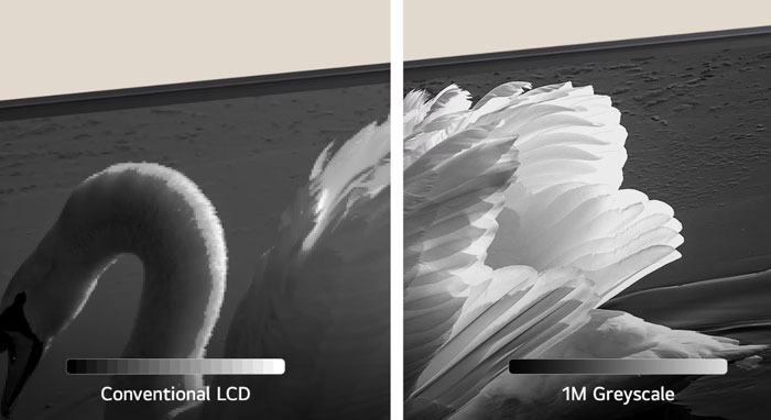 Công nghệ triệu dải xám