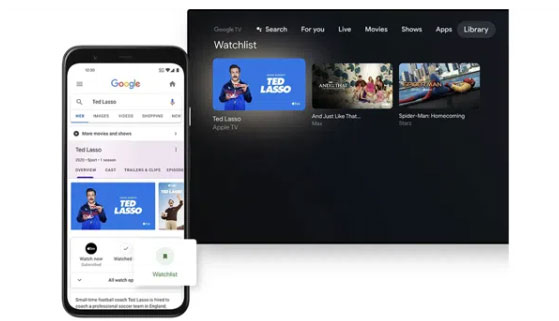 TCL 55P6K có thể trình chiếu nội dung từ điện thoại lên tivi