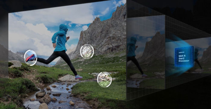 Công nghệ nâng cấp hình ảnh 4K AI Upscaling cho hình ảnh rõ nét