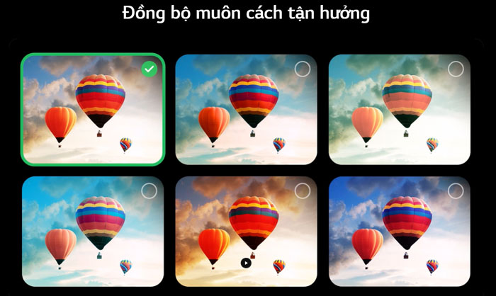 Chế độ AI Picture Wizard