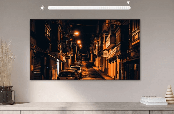 Tivi Samsung Neo QLED 4K 85 inch QA85QN80FAKXXV ứng dụng công nghệ HDR Brightness Optimizer