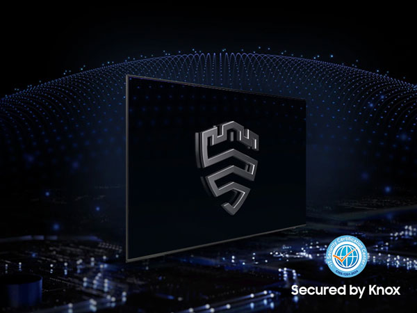 Smart tivi Samsung Neo QLED 4K 55 inch QA55QN80FAKXXV Vision AI có tính bảo mật cao