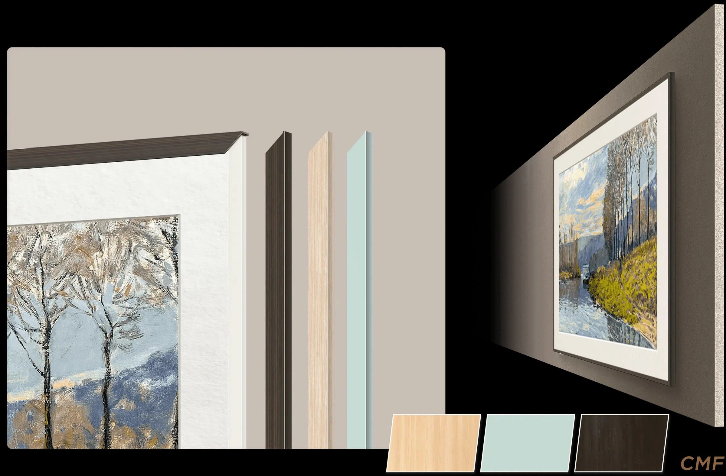 Khung trang trí Magnetic Decorative Frame – Cá nhân hóa phong cách