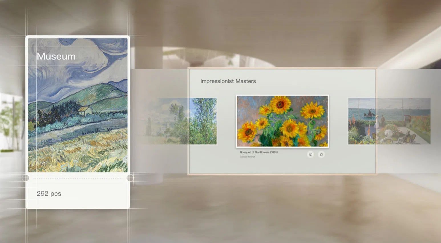 “AI” Art & Matte Screen – Phòng trưng bày nghệ thuật tại gia