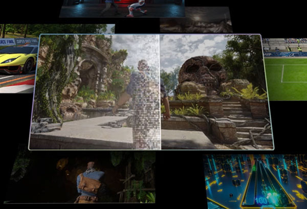 Chế độ chơi game tự động thay đổi bằng AI