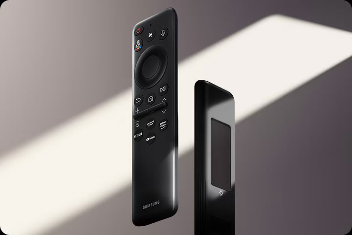 Smart tivi Samsung Neo QLED 4K 55 inch QA55QN80FAKXXV Vision AI có điều khiển sạc bằng ánh sáng mặt trời