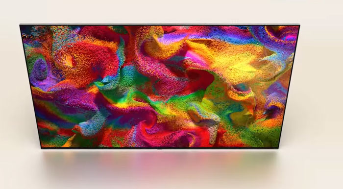 Công nghệ dải màu rộng QNED Color