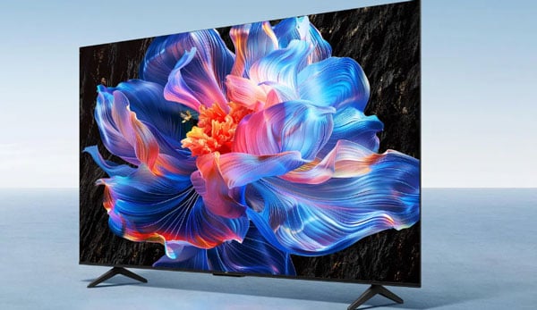tivi TCL 55P6K 4K 55 inch độ phân giải 4K cho hình ảnh rõ ràng, chi tiết