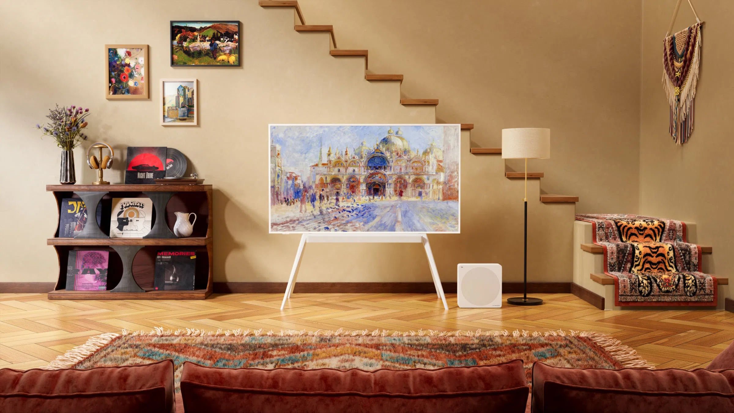 Hình ảnh 4K UHD QLED PRO – Sắc nét & chân thực