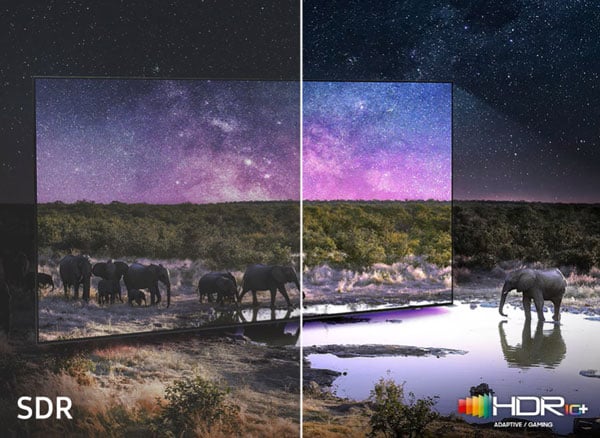 Công nghệ Neo Quantum HDR nâng cao độ tương phản cho hình ảnh