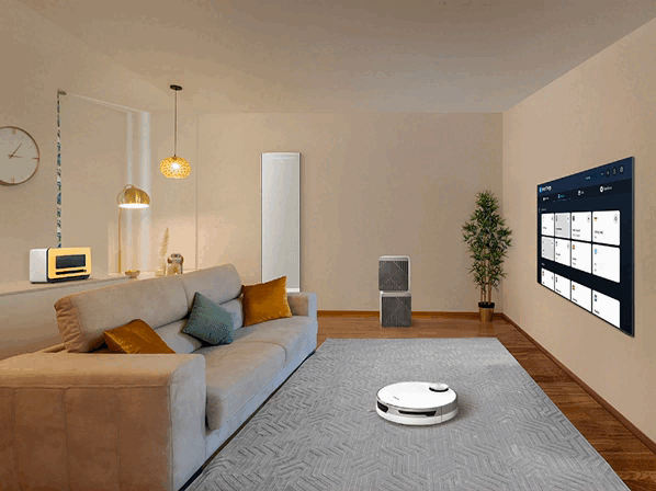 Trung tâm SmartThings giúp công việc thường ngày đơn giản hơn