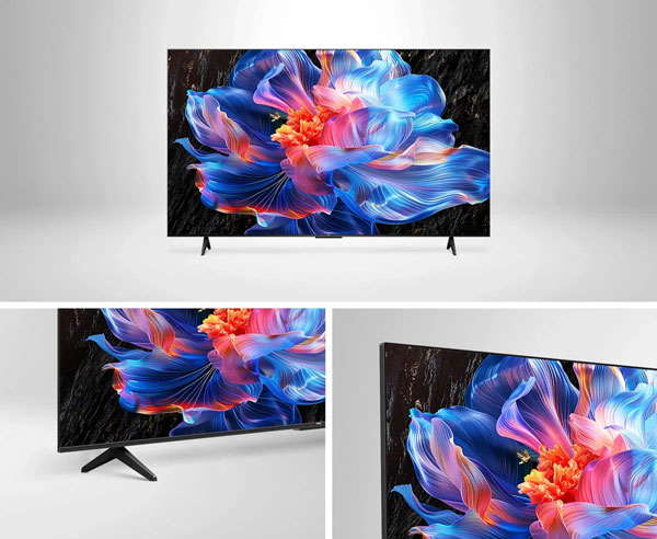 TCL 55P6K 4K 55 inch có thiết kế sang trọng
