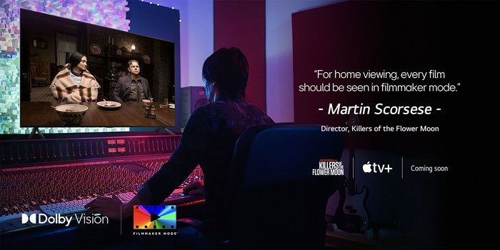 Công nghệ Dolby Vision & FILMMAKER Mode