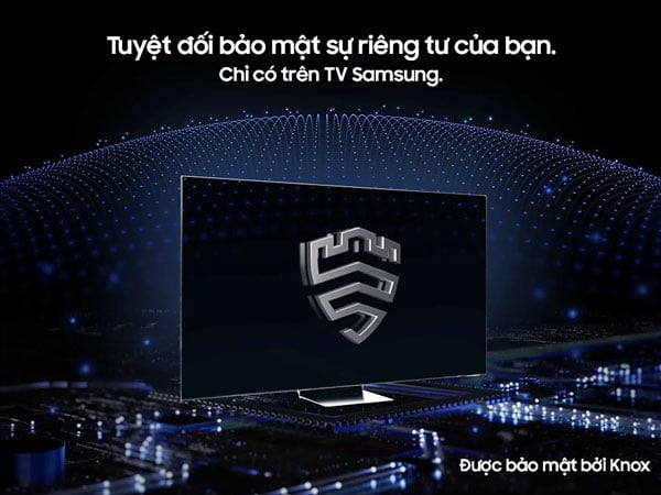 Bảo mật tốt hơn nhờ tính năng Samsung Knox Security