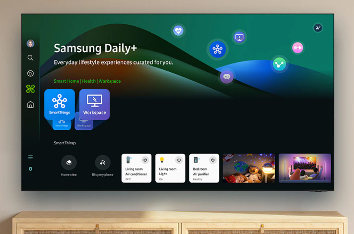 Tính năng Samsung Daily+ tiện dụng