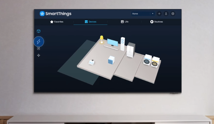 Chế độ 3D Map View