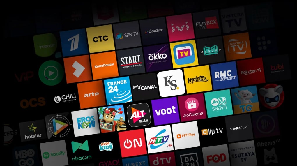 Tivi TCL 4K 98C735 98 inch sử dụng hệ điều hành Android 11 thân thiện