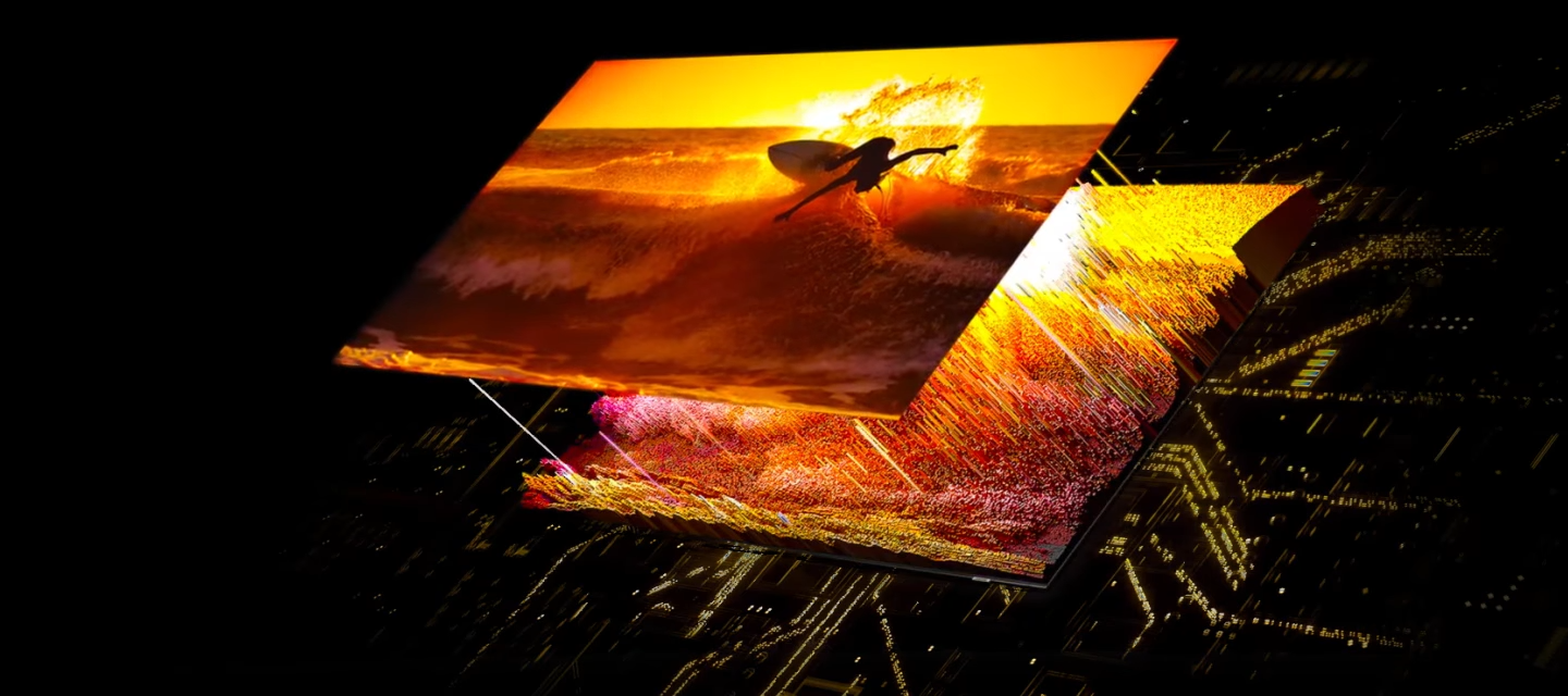 Công nghệ điều khiển độ sáng đèn nền Quantum Matrix