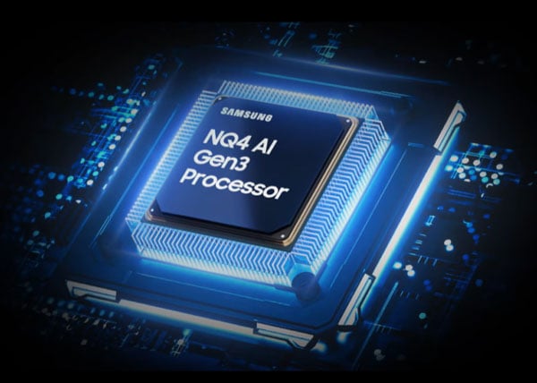 Smart tivi Samsung Neo QLED 4K 75 inch QA75QN90FAKXXV Vision AI sử dụng bộ vi xử lý AI NQ4 thế hệ 3