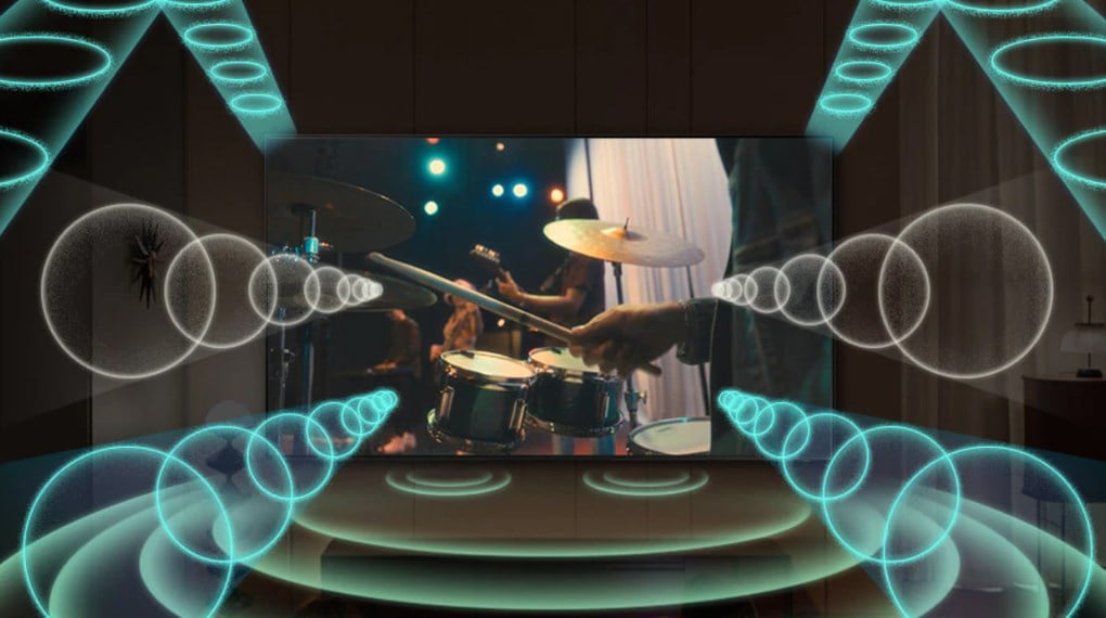 Không gian âm thanh Dolby Atmos