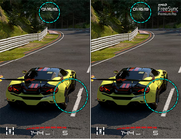 Công nghệ FreeSync Premium Pro