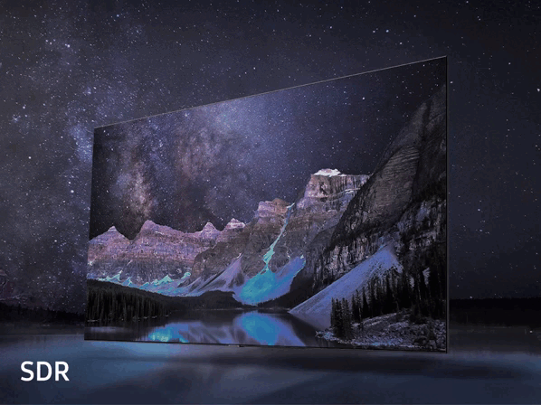 Công nghệ Neo Quantum HDR+ tăng cường độ sáng