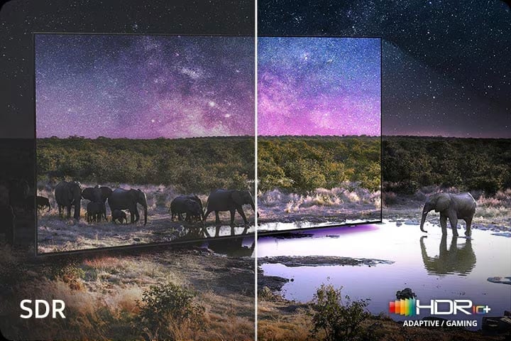 TV Samsung 75 inch QA75QN90FAKXXV Vision AI dùng công nghệ Neo Quantum HDR+