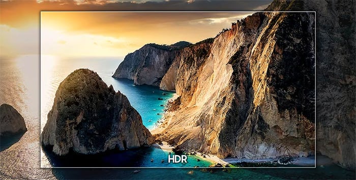 Smart Tivi Samsung UHD 4K 75 inch UA75DU8500KXXV tích hợp công nghệ HDR