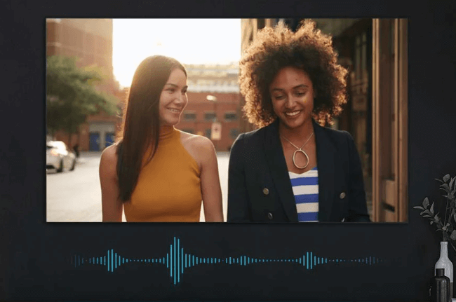 TV Samsung QA75Q70DAKXXV ứng dụng công nghệ Adaptive Sound Pro