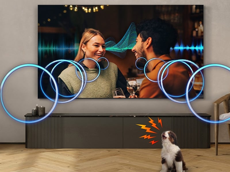 Tivi Samsung QA98QN90FAKXXV công suất loa 60W