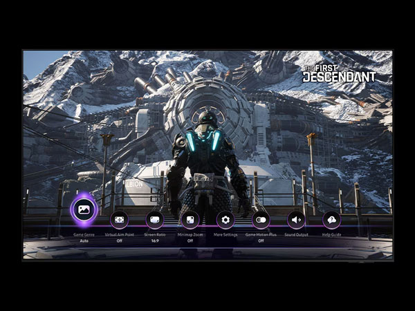 Smart Tivi AI OLED 4K Samsung 55 inch QA55S85F có chế độ Game Bar