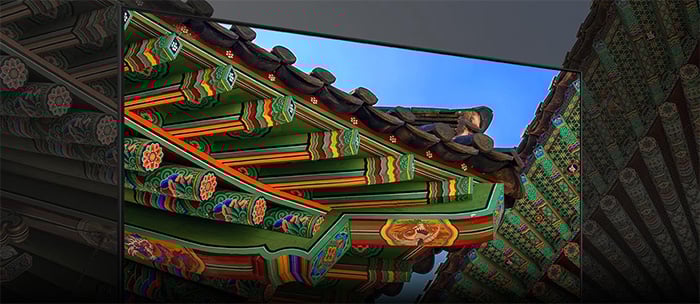 Công nghệ Dynamic Crystal Color