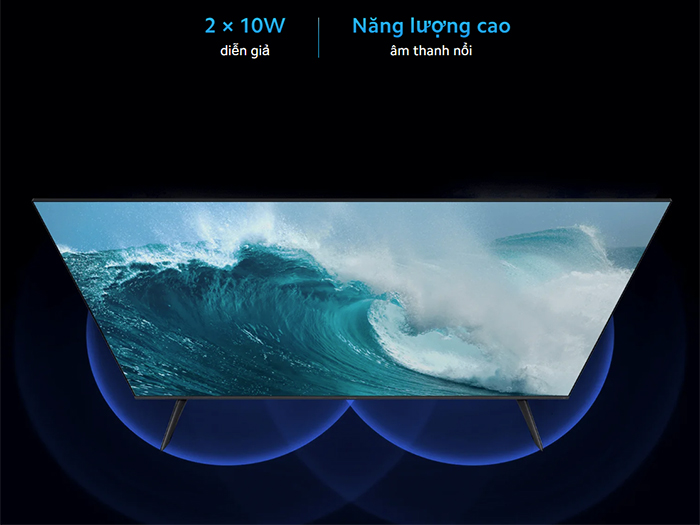 Tivi sở hữu âm thanh vòm