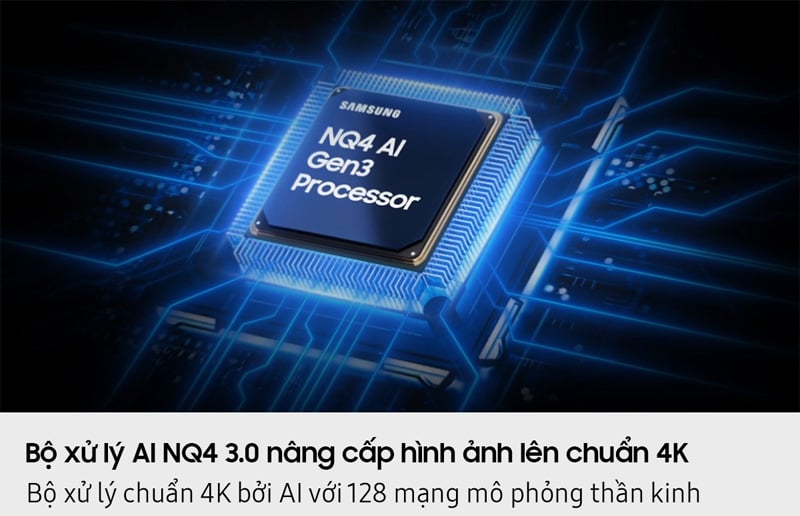 Tivi Samsung QA98QN90FAKXXV trang bị bộ xử lý NQ AI Gen3