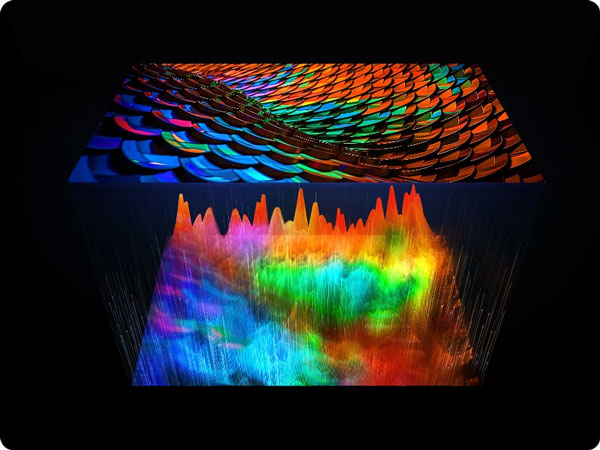 Smart Tivi Samsung 4K Crystal UHD 43 inch UA43U8000FKXXV sử dụng công nghệ PurColor