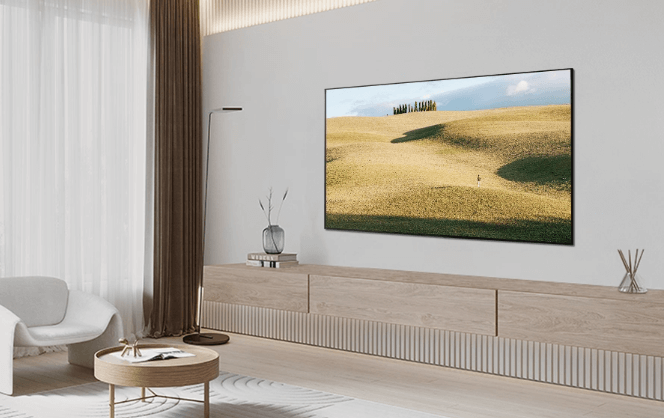 Smart TV QLED 4K Samsung QA75Q70DAKXXV có chế độ bảo vệ mắt