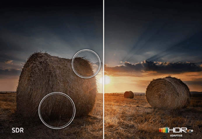 Smart TV QLED 4K Samsung 75 inch QA75Q70DAKXXV ứng dụng công nghệ HDR