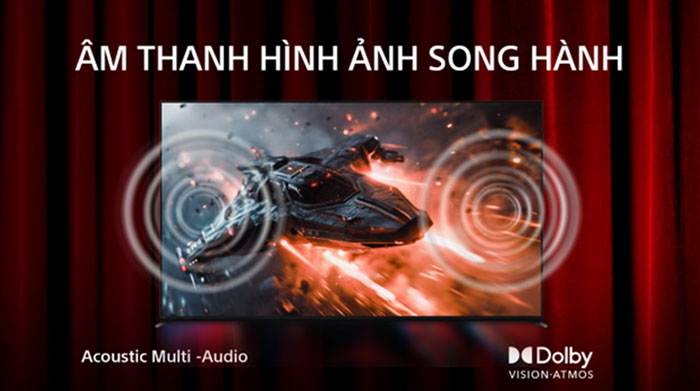 Công nghệ Acoustic Multi-Audio cùng Acoustic Center Sync