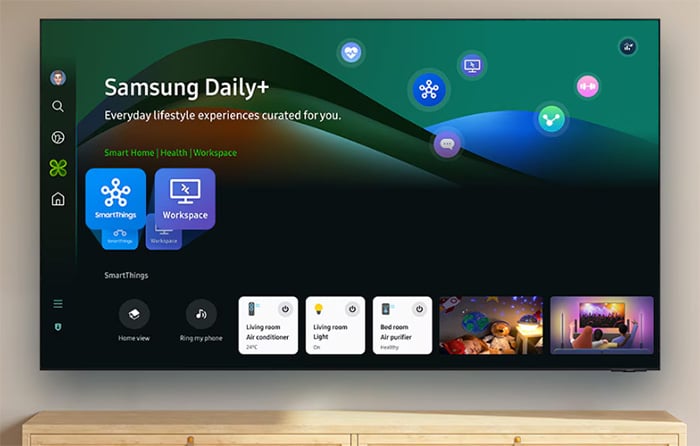 Hệ sinh thái Daily+ quản lý hoạt động