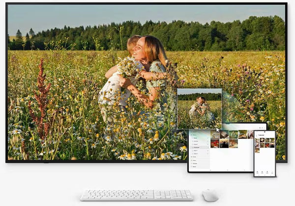 Smart Tivi Samsung 4K Crystal UHD 43 inch UA43U8000FKXXV có chế độ quản lý đa nhiệm