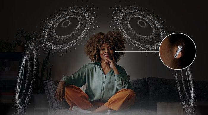 Smart TV Samsung OLED Vision AI 4K 83 inch QA83S90FAEXXV tích hợp ứng dụng SmartThings