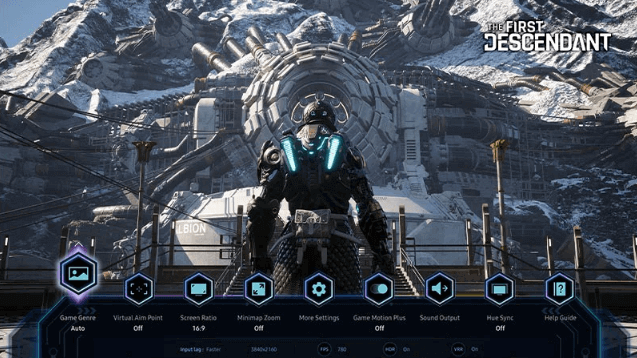 Tivi Samsung QA75Q70DAKXXV có trải nghiệm game mượt mà